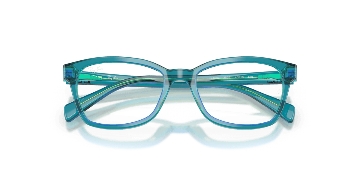 Ray-Ban RY1591 Square Eyeglasses -RAY-BAN KIDS Eyeglasses- Optivision