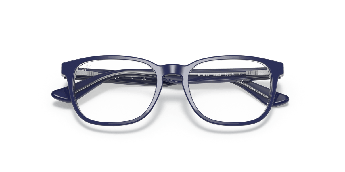 Ray-Ban RY1592 Square Eyeglasses -RAY-BAN KIDS Eyeglasses- Optivision
