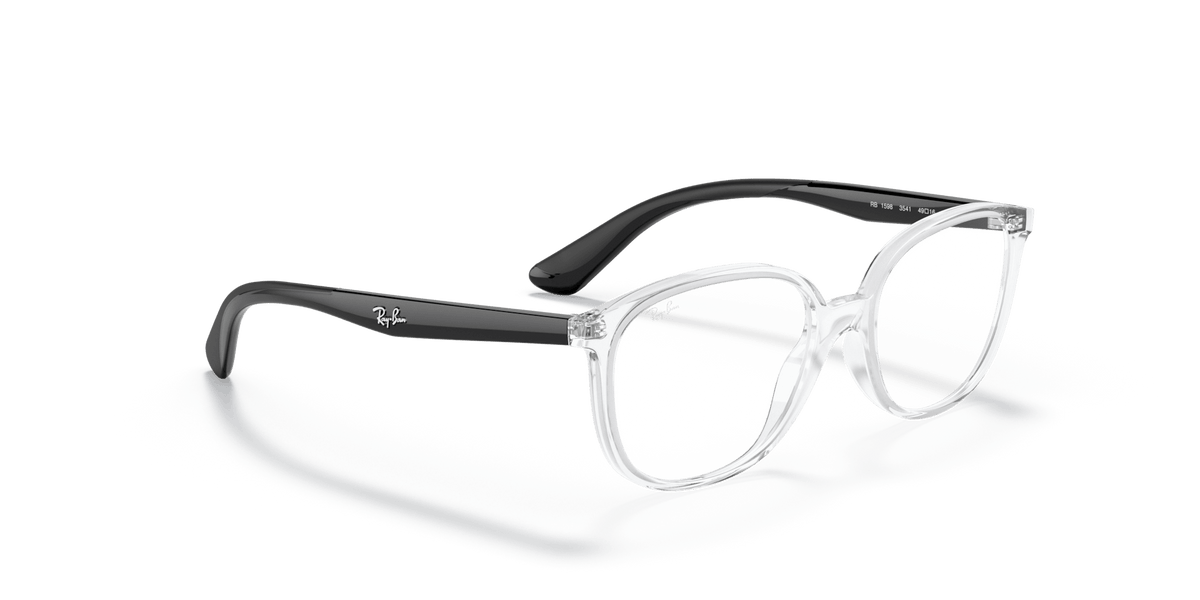 Ray-Ban RY1598 Square Eyeglasses -RAY-BAN KIDS Eyeglasses- Optivision