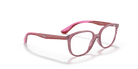 Ray-Ban RY1598 Square Eyeglasses -RAY-BAN KIDS Eyeglasses- Optivision