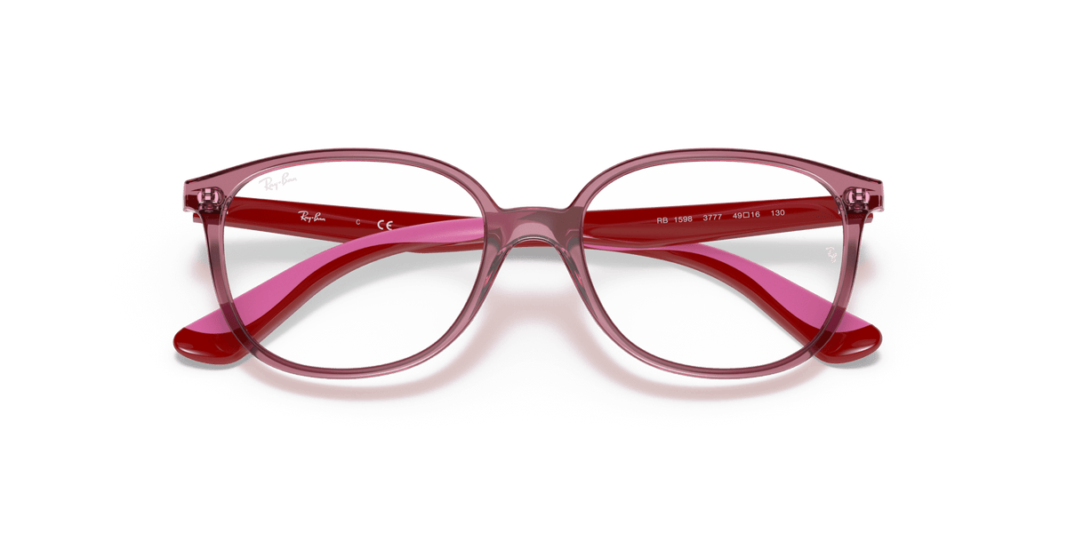 Ray-Ban RY1598 Square Eyeglasses -RAY-BAN KIDS Eyeglasses- Optivision