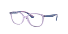 Ray-Ban RY1598 Square Eyeglasses -RAY-BAN KIDS Eyeglasses- Optivision
