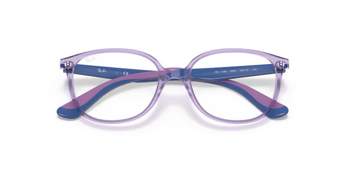 Ray-Ban RY1598 Square Eyeglasses -RAY-BAN KIDS Eyeglasses- Optivision