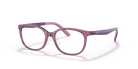 Ray-Ban RY1614D Pillow Eyeglasses -RAY-BAN KIDS Eyeglasses- Optivision