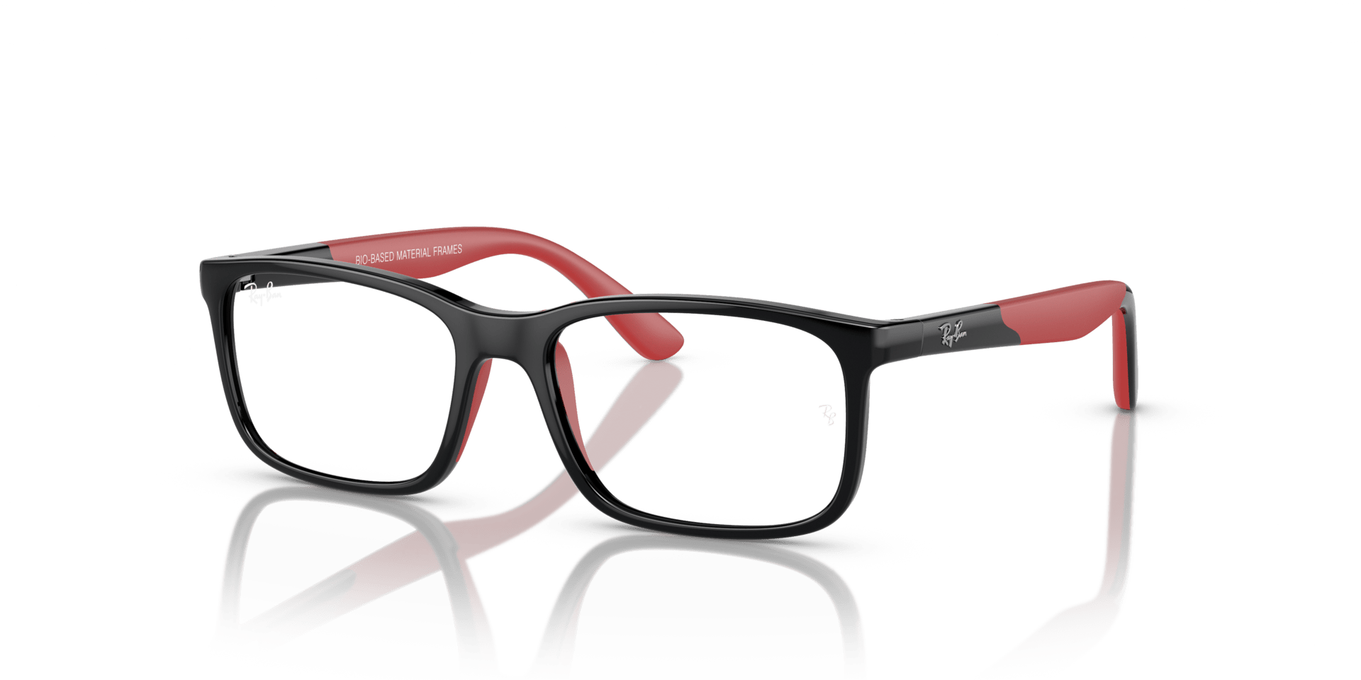Ray-Ban RY1621 Rectangle Eyeglasses -RAY-BAN KIDS Eyeglasses- Optivision