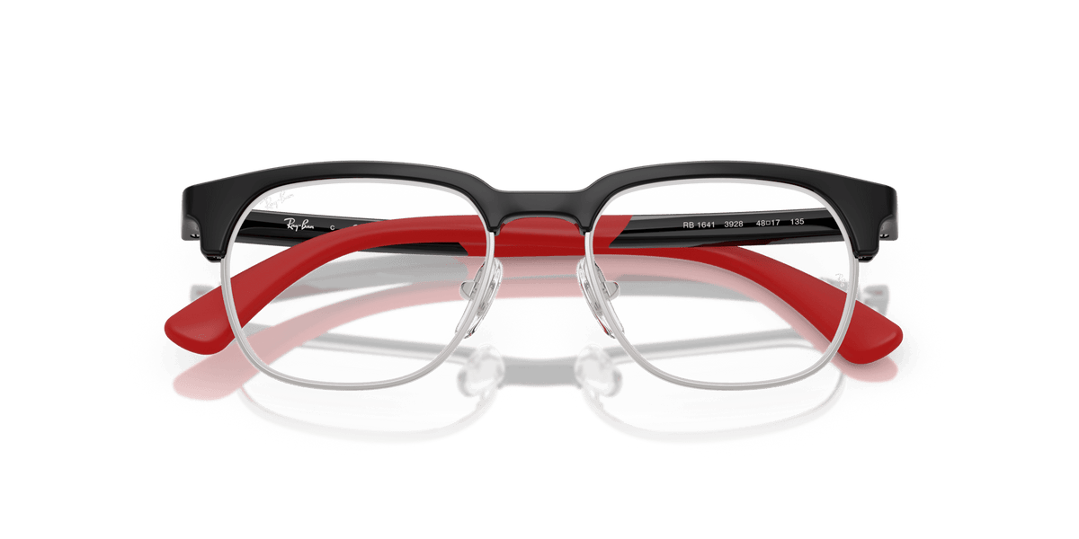 Ray-Ban RY1641 Square Eyeglasses -RAY-BAN KIDS Eyeglasses- Optivision
