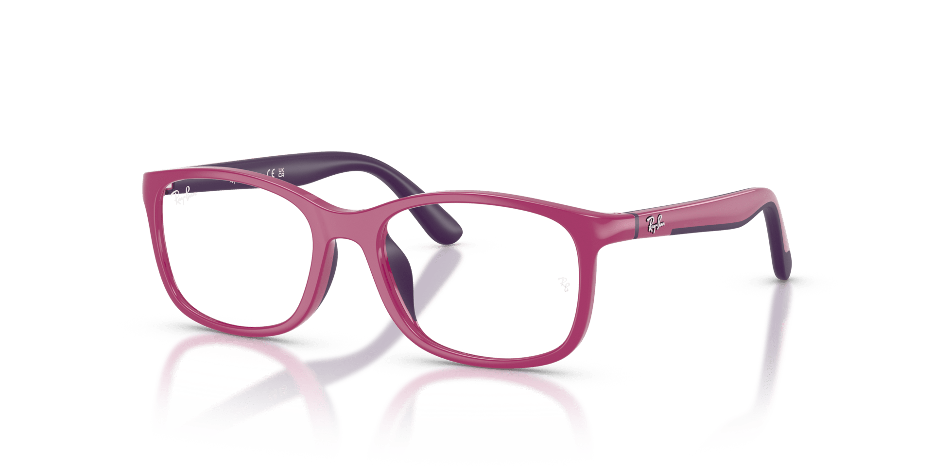Ray-Ban RY1644 Pillow Eyeglasses -RAY-BAN KIDS Eyeglasses- Optivision