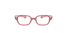 Ray-Ban RY9074V Rectangle Eyeglasses -RAY-BAN KIDS Eyeglasses- Optivision