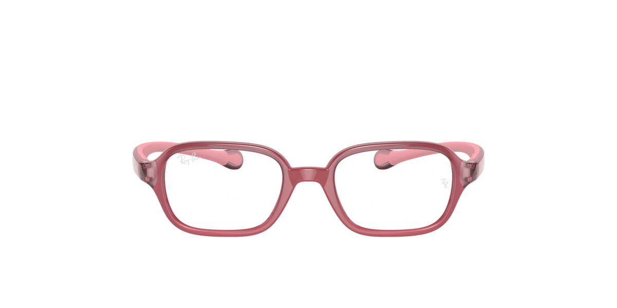 Ray-Ban RY9074V Rectangle Eyeglasses -RAY-BAN KIDS Eyeglasses- Optivision