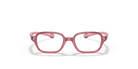 Ray-Ban RY9074V Rectangle Eyeglasses -RAY-BAN KIDS Eyeglasses- Optivision