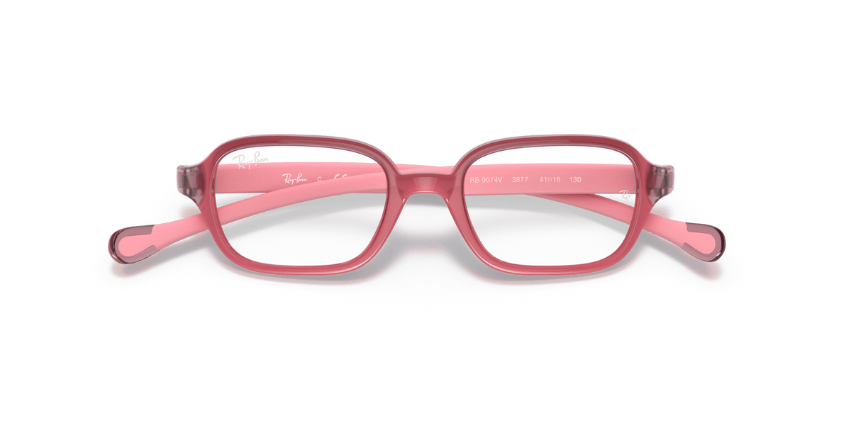 Ray-Ban RY9074V Rectangle Eyeglasses -RAY-BAN KIDS Eyeglasses- Optivision