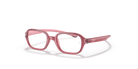 Ray-Ban RY9074V Rectangle Eyeglasses -RAY-BAN KIDS Eyeglasses- Optivision
