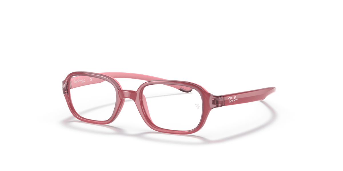 Ray-Ban RY9074V Rectangle Eyeglasses -RAY-BAN KIDS Eyeglasses- Optivision