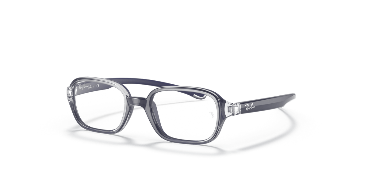 Ray-Ban RY9074V Rectangle Eyeglasses -RAY-BAN KIDS Eyeglasses- Optivision