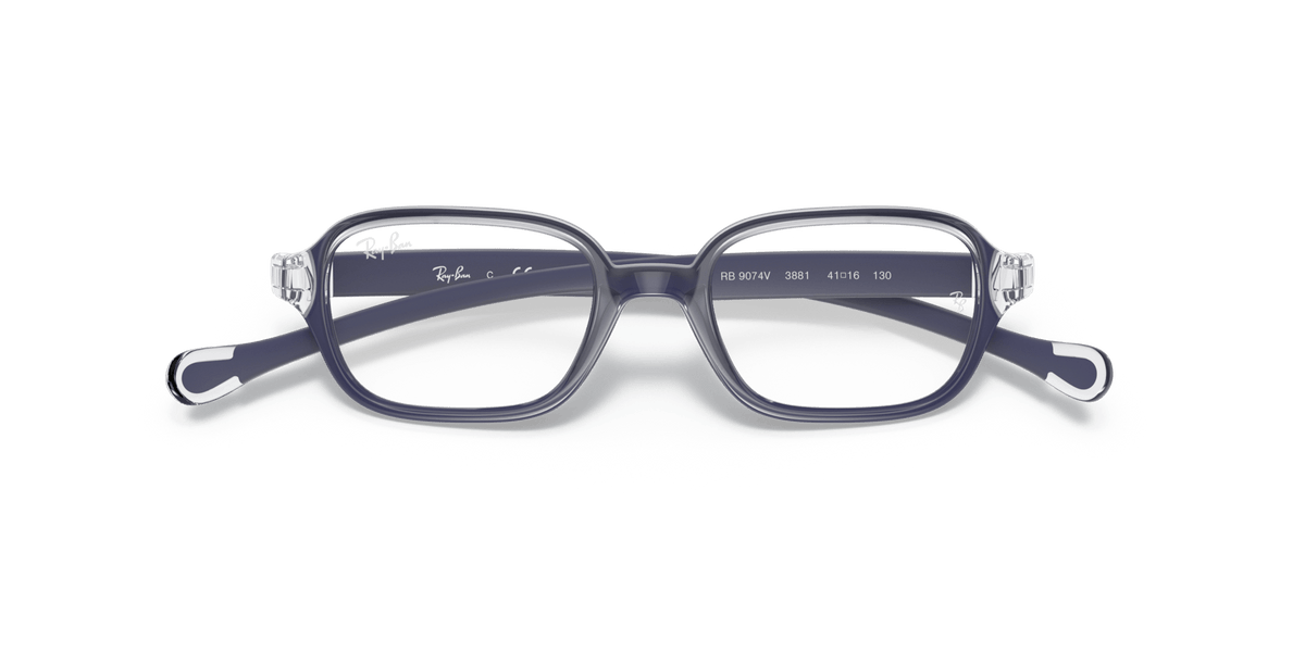Ray-Ban RY9074V Rectangle Eyeglasses -RAY-BAN KIDS Eyeglasses- Optivision