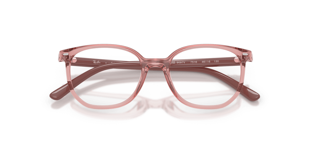Ray-Ban RY9097V Junior Elliot Rectangle Eyeglasses -RAY-BAN KIDS Eyeglasses- Optivision