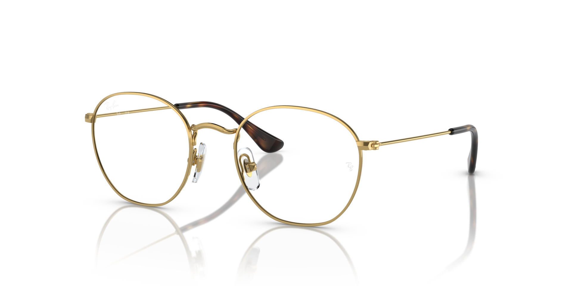 Ray-Ban RY9572V Junior Rob Round Eyeglasses