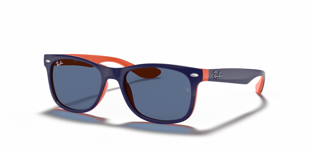 Ray-Ban RJ9052S Junior New Wayfarer Square Sunglasses -RAY-BAN KIDS Sunglasses- Optivision