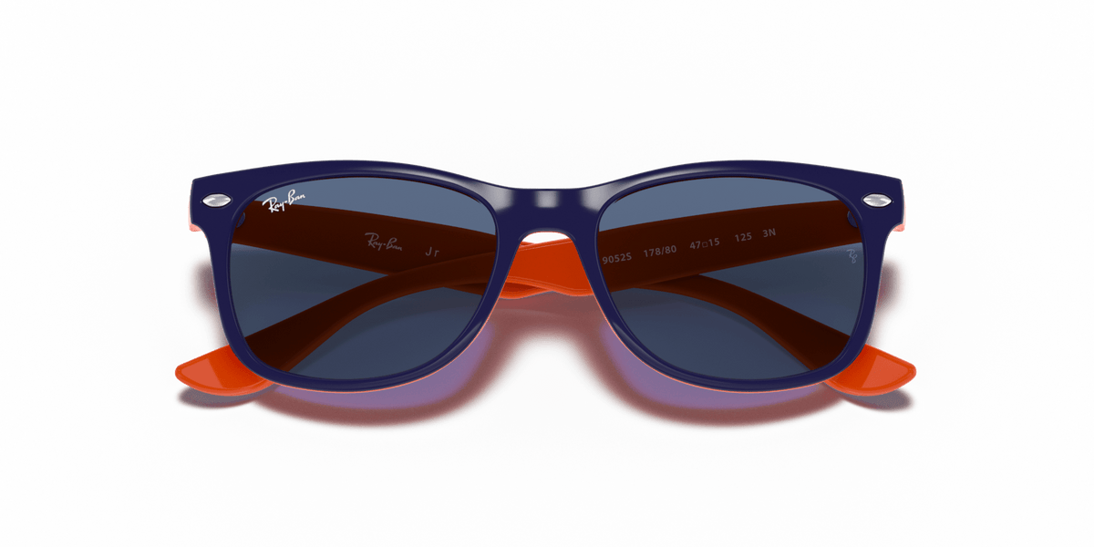Ray-Ban RJ9052S Junior New Wayfarer Square Sunglasses -RAY-BAN KIDS Sunglasses- Optivision