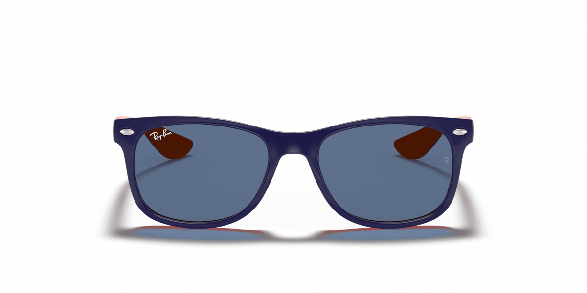 Ray-Ban RJ9052S Junior New Wayfarer Square Sunglasses -RAY-BAN KIDS Sunglasses- Optivision