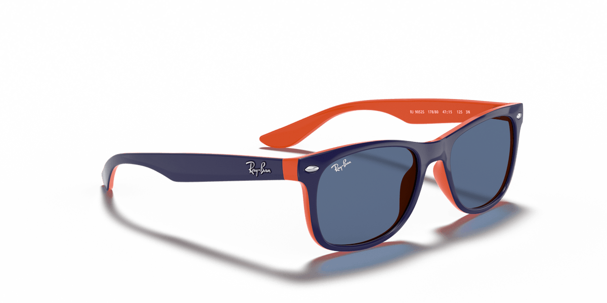 Ray-Ban RJ9052S Junior New Wayfarer Square Sunglasses -RAY-BAN KIDS Sunglasses- Optivision