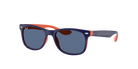 Ray-Ban RJ9052S Junior New Wayfarer Square Sunglasses -RAY-BAN KIDS Sunglasses- Optivision