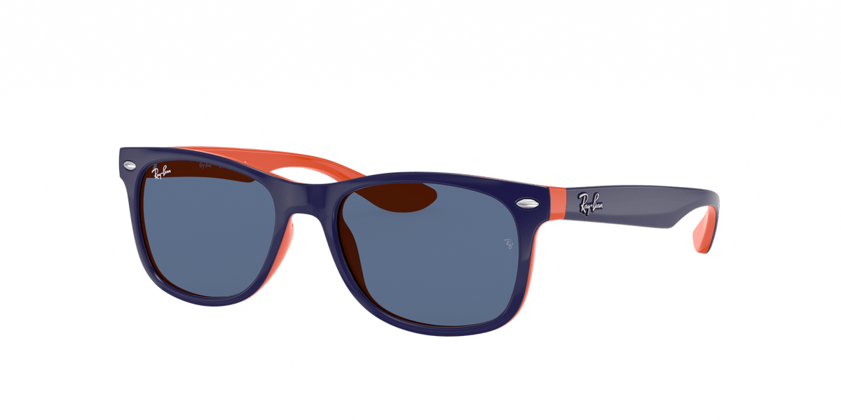 Ray-Ban RJ9052S Junior New Wayfarer Square Sunglasses -RAY-BAN KIDS Sunglasses- Optivision