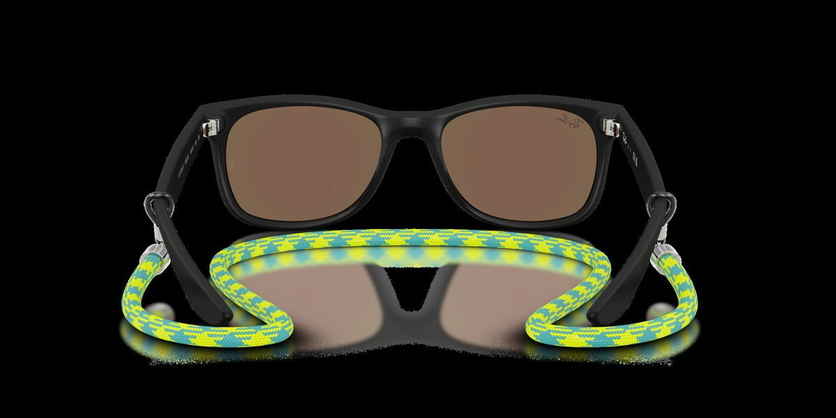 Ray-Ban RJ9052S Junior New Wayfarer Square Sunglasses -RAY-BAN KIDS Sunglasses- Optivision