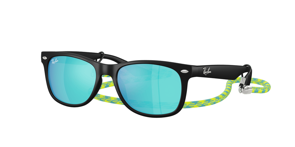 Ray-Ban RJ9052S Junior New Wayfarer Square Sunglasses -RAY-BAN KIDS Sunglasses- Optivision