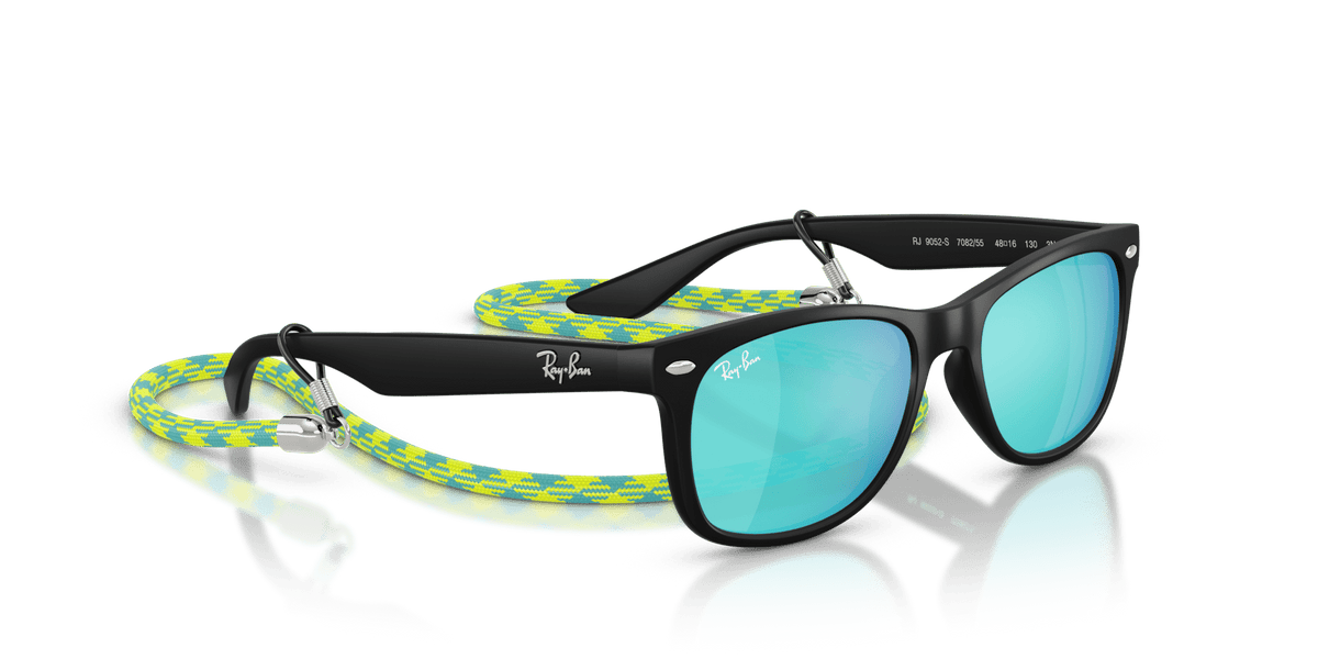 Ray-Ban RJ9052S Junior New Wayfarer Square Sunglasses -RAY-BAN KIDS Sunglasses- Optivision