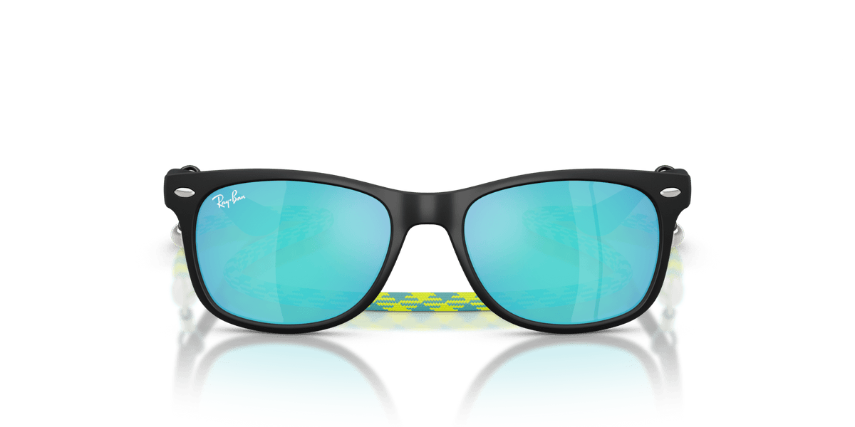 Ray-Ban RJ9052S Junior New Wayfarer Square Sunglasses -RAY-BAN KIDS Sunglasses- Optivision