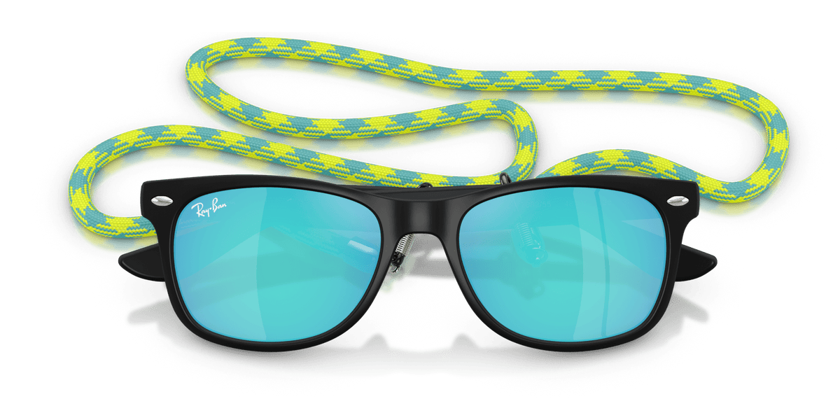 Ray-Ban RJ9052S Junior New Wayfarer Square Sunglasses -RAY-BAN KIDS Sunglasses- Optivision