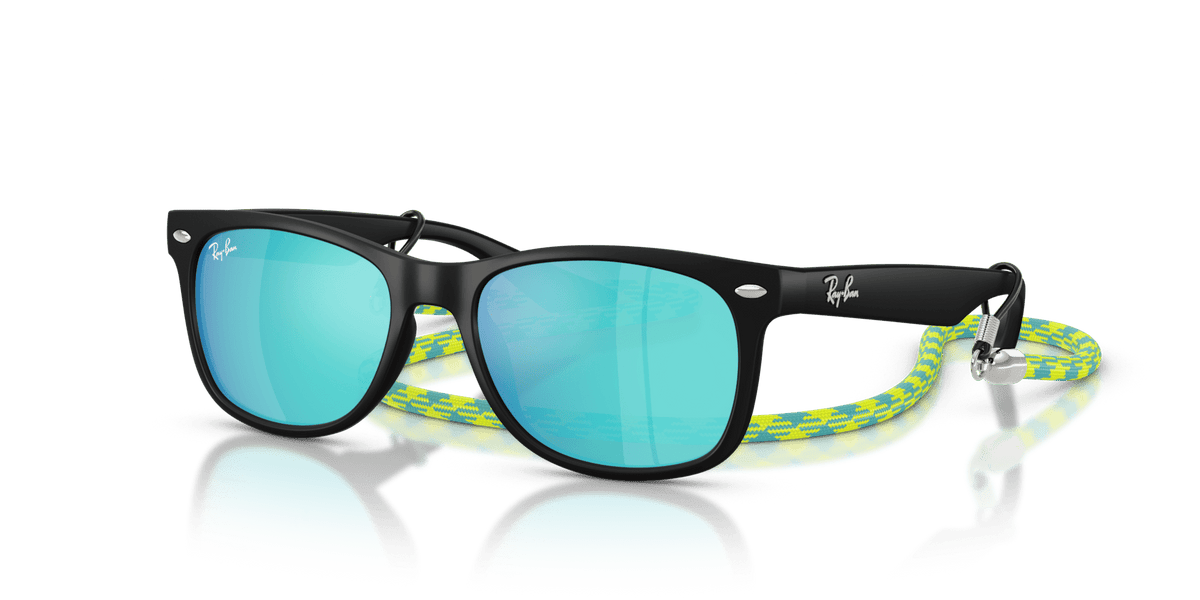 Ray-Ban RJ9052S Junior New Wayfarer Square Sunglasses -RAY-BAN KIDS Sunglasses- Optivision