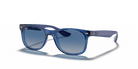 Ray-Ban RJ9052S Junior New Wayfarer Square Sunglasses -RAY-BAN KIDS Sunglasses- Optivision