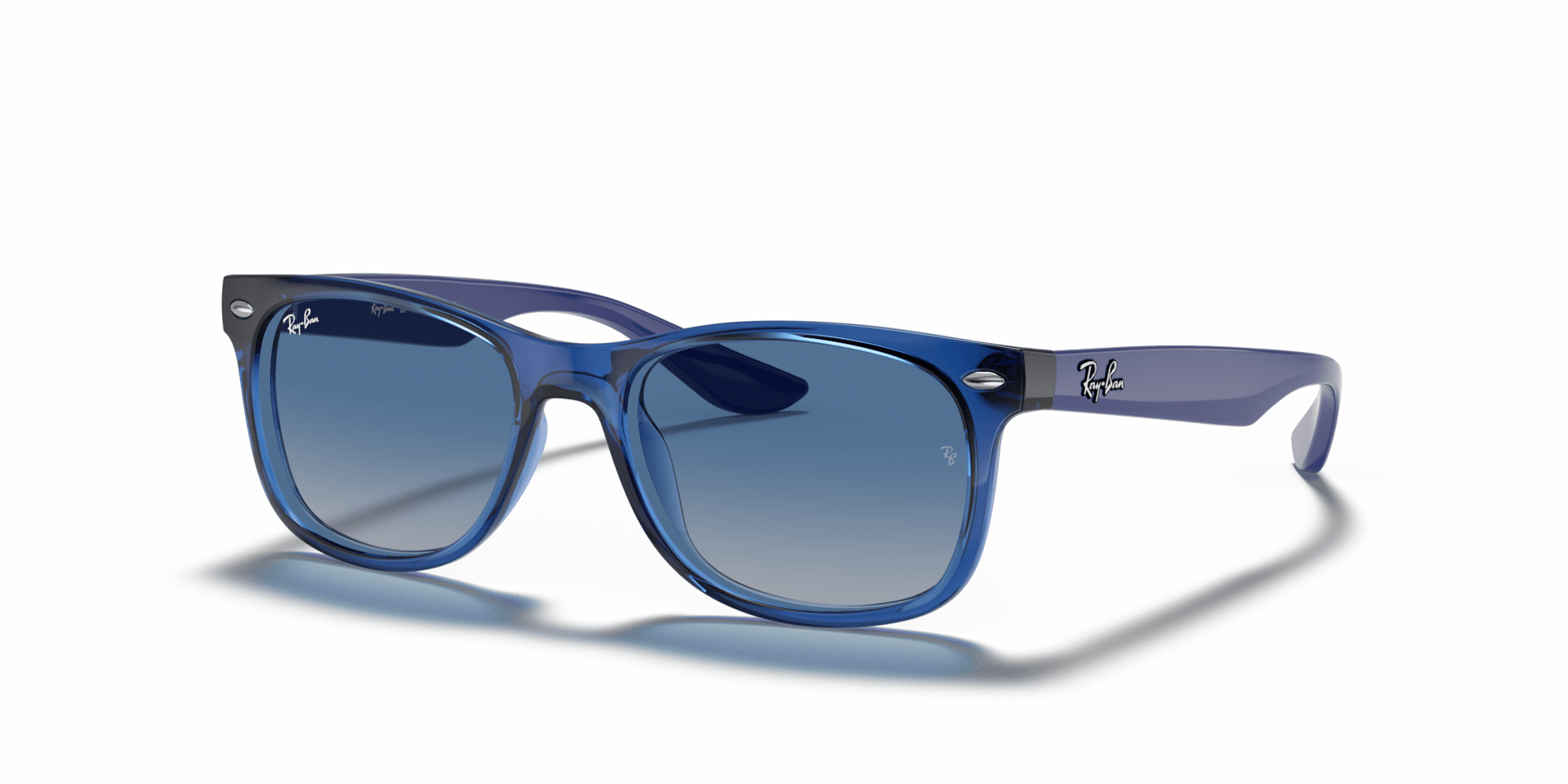 Ray-Ban RJ9052S Junior New Wayfarer Square Sunglasses -RAY-BAN KIDS Sunglasses- Optivision