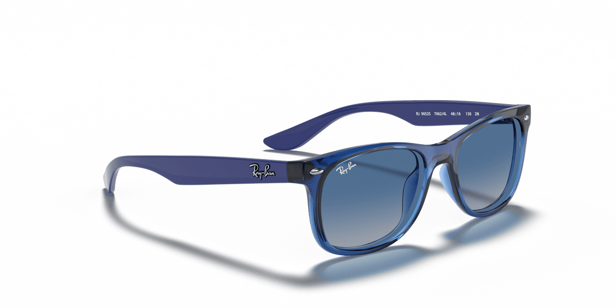 Ray-Ban RJ9052S Junior New Wayfarer Square Sunglasses -RAY-BAN KIDS Sunglasses- Optivision