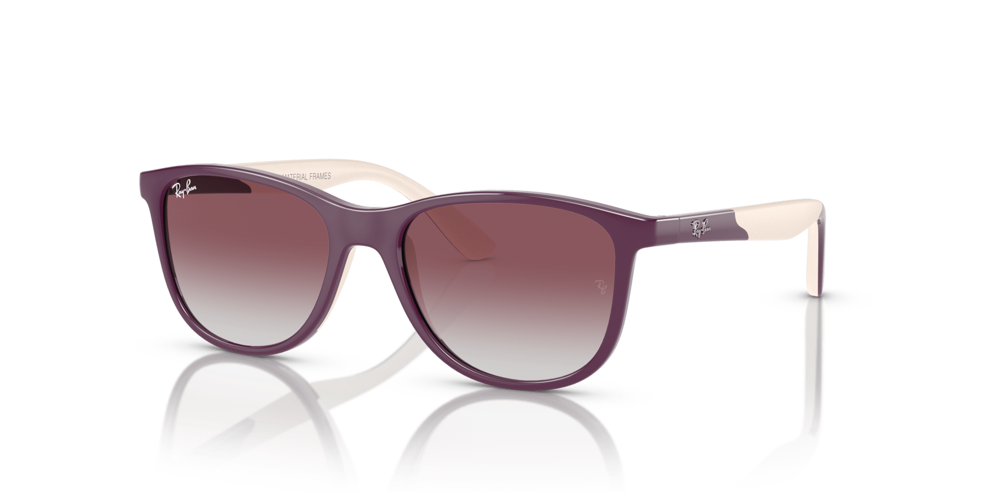 Ray-Ban RJ9077S Square Sunglasses -RAY-BAN KIDS Sunglasses- Optivision