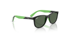 Ray-Ban RJ9077S Square Sunglasses -RAY-BAN KIDS Sunglasses- Optivision