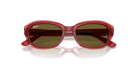 Ray-Ban RJ9081S Irregular Sunglasses -RAY-BAN KIDS Sunglasses- Optivision