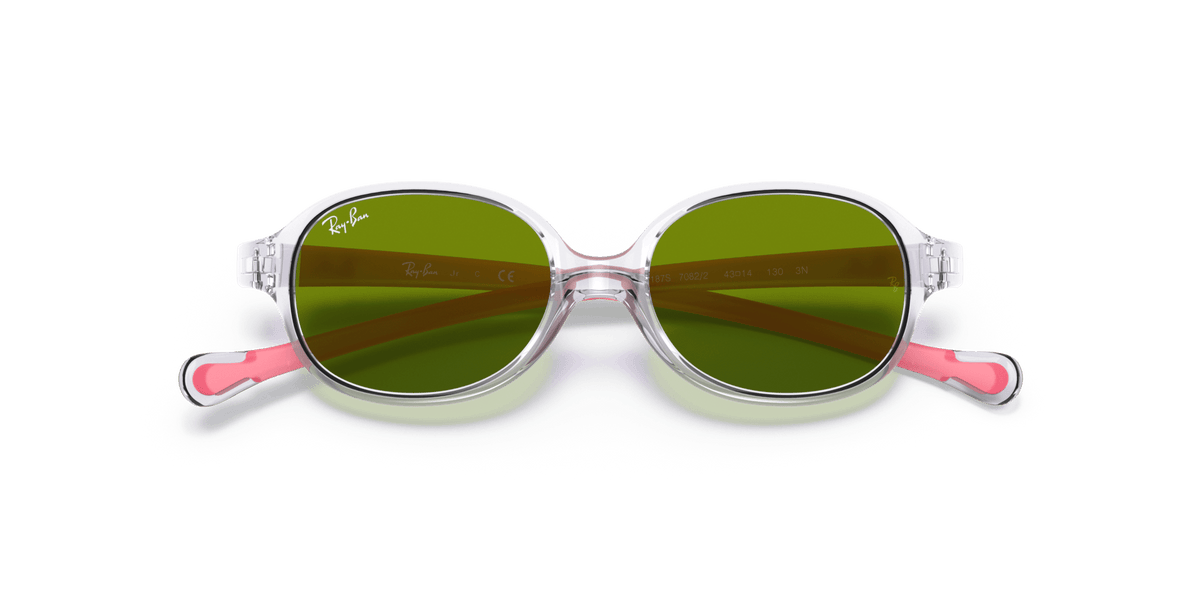 Ray-Ban RJ9187S Oval Sunglasses -RAY-BAN KIDS Sunglasses- Optivision