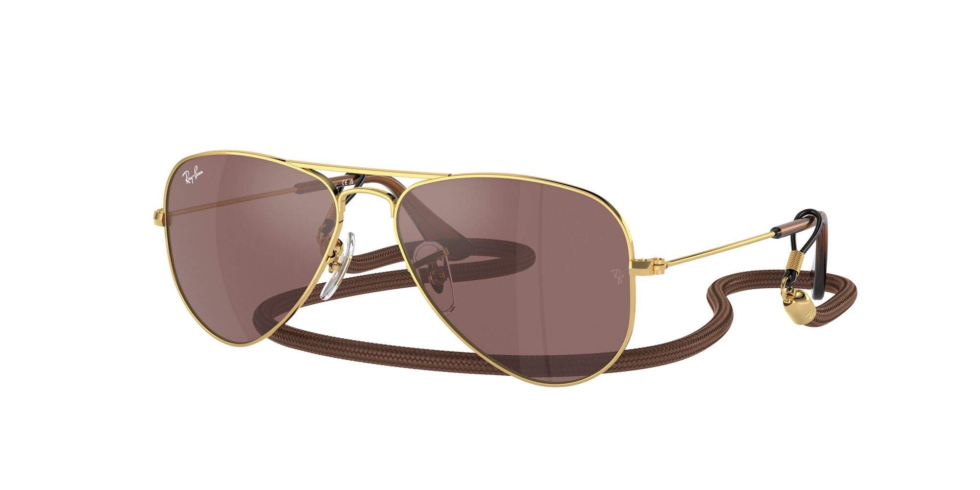 Ray-Ban RJ9506S Junior Aviator Sunglasses -RAY-BAN Sunglasses- Optivision