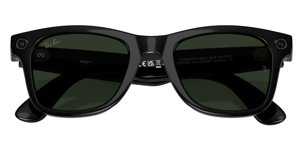 RAY-BAN META RW4012 (Wayfarer - Gen 2) WAYFARER -RAY-BAN META Sunglasses- Optivision