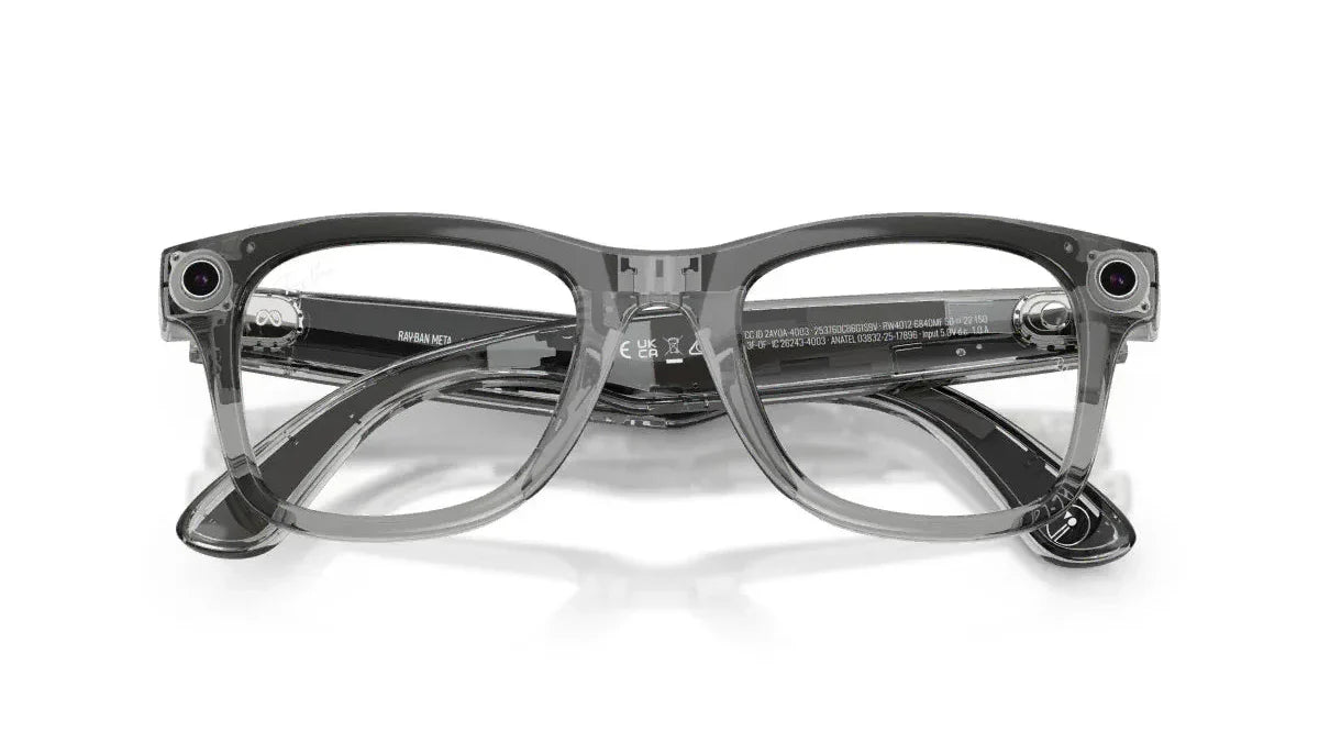 RAY-BAN META RW4012 (Wayfarer - Gen 2) WAYFARER -RAY-BAN META Sunglasses- Optivision