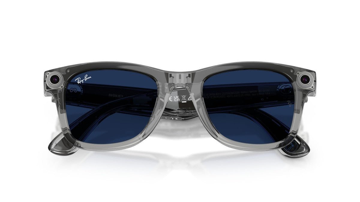 RAY-BAN META RW4012 (Wayfarer - Gen 2) WAYFARER -RAY-BAN META Sunglasses- Optivision