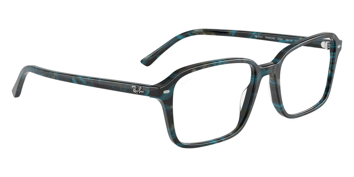 Ray-Ban RX5431 Raimond Square Eyeglasses -RAY-BAN Eyeglasses- Optivision