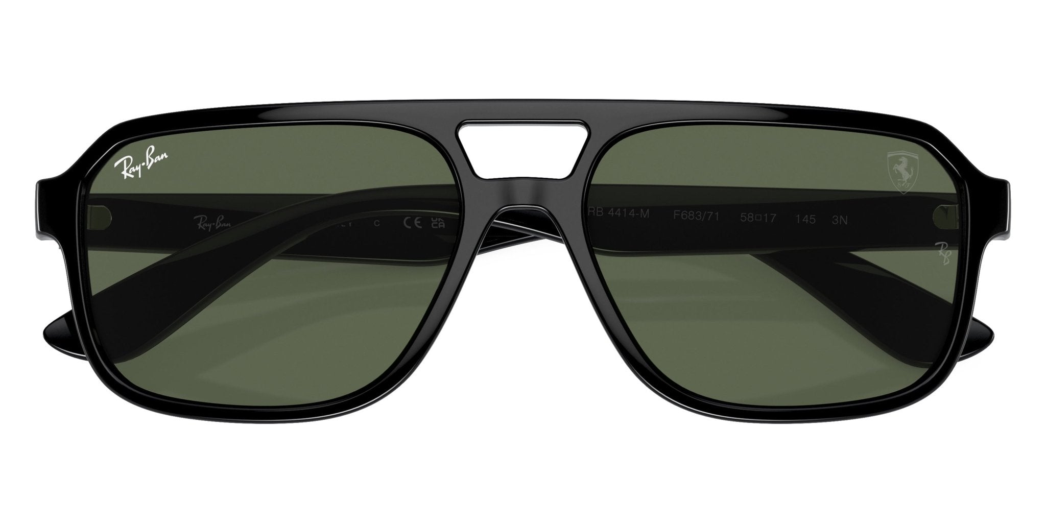 RAY-BAN RB4414M Scuderia Ferrari -RAY-BAN Sunglasses- Optivision