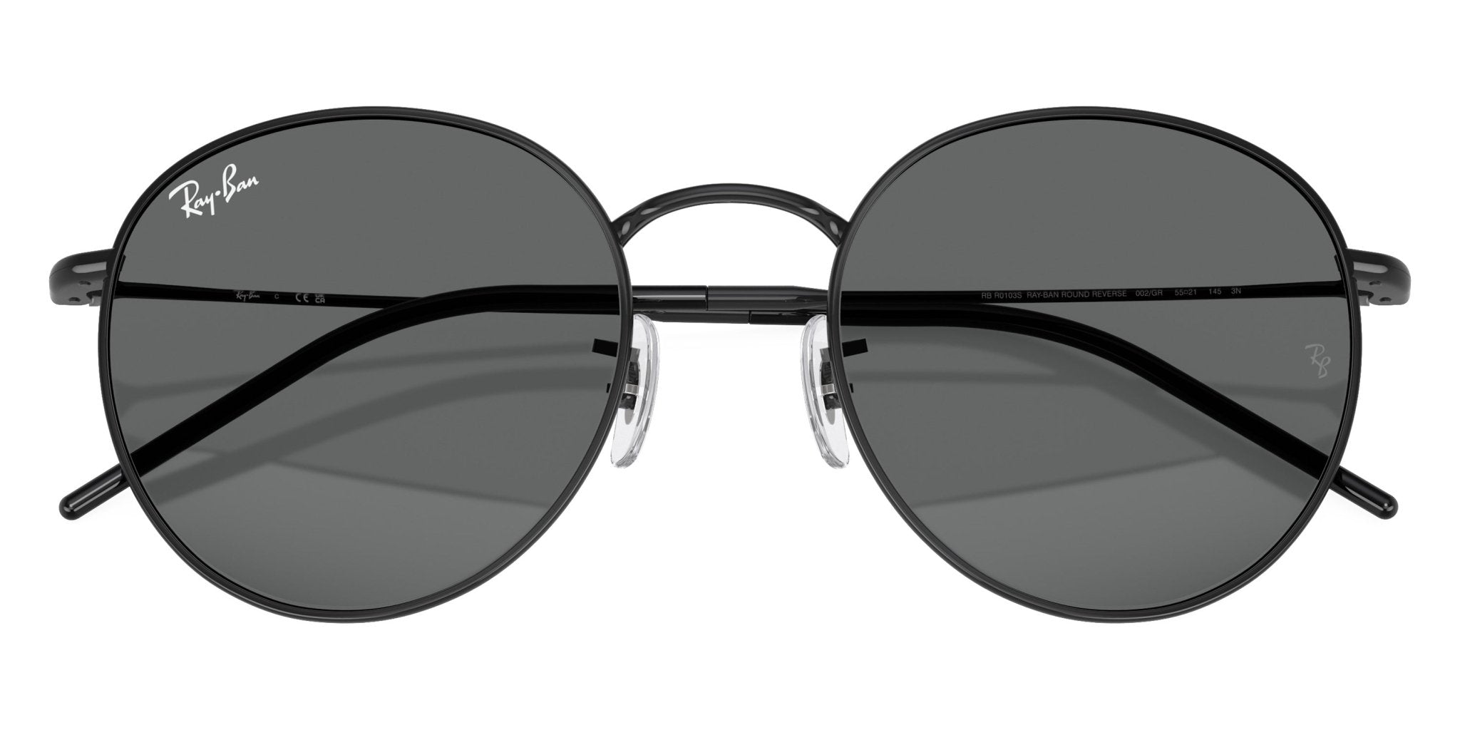 RAY-BAN RBR0103S ROUND REVERSE -RAY-BAN Sunglasses- Optivision