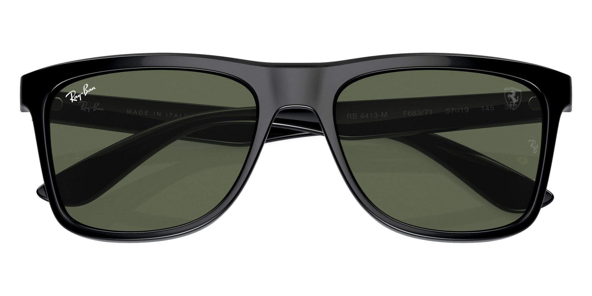 RAY-BAN RB4413M Scuderia Ferrari -RAY-BAN Sunglasses- Optivision