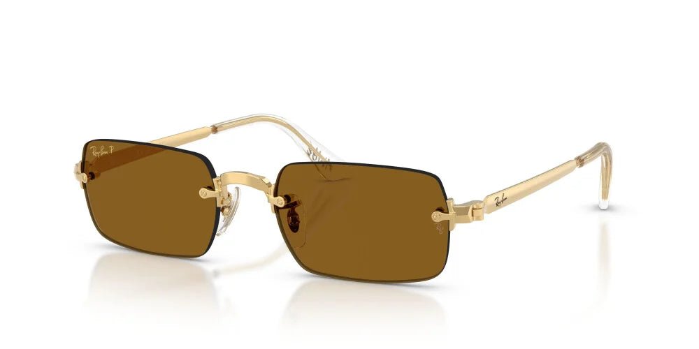Ray-Ban RB3928 Rectangle Sunglasses -RAY-BAN Sunglasses- Optivision