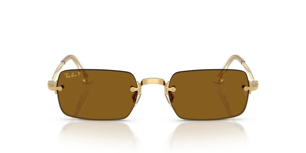 Ray-Ban RB3928 Rectangle Sunglasses -RAY-BAN Sunglasses- Optivision